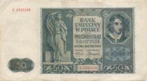 Poland 50 Zlotych - Emilia Plater - 01-08-1941 - P.102