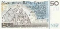 Poland 50 Zlotych - John Paul II - In folder - 2006 - JP series