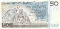 Poland 50 Zlotych - John Paul II - In folder - 2006 - JP series