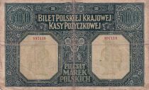 Poland 500 Marek - Eagles - Warriors - 1919 - VG - P.18