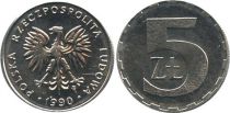 Poland Y.81.3 5 Zloty, KM.Y81.3