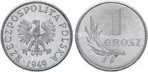 Polen 1 Grosz - Arms - 1949