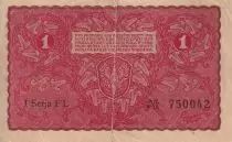Polen 1 Marek - Woman - Eagle - 1919 - P.23
