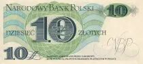 Polen 10 Zlotych - Josef Bem - 1982 - Serial E - P.148