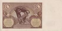 Polen 10 Zlotych - Woman\'s portrait - 1940 - Serial L - P.94