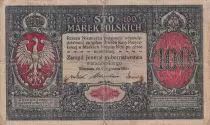 Polen 100 Marek - Eagles - Warriors - 1916 - VG+ - P.4a