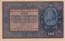 Polen 100 Marek - T. Kosciuszko - Eagle - 1919 - P.27
