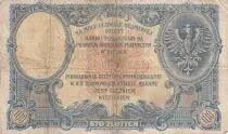 Polen 100 Zlotych - T. Kosciuszko - Crowned eagle - 1919 - F - P.57