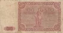 Polen 100 Zlotych 1947 - Woman and horses - P.129