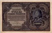 Polen 1000 Marek  1919  - T. Kosciuszko