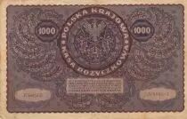 Polen 1000 Marek Tadeusz Kosciuszko - 1919 - II serial B