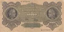 Polen 10000 Marek - 1922 - Serial B - P.32