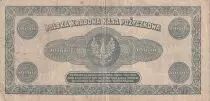 Polen 10000 Marek - Eagle - 1923 - Serial A - F - P.34