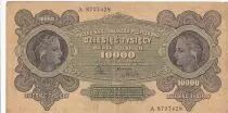 Polen 10000 Marek - Head of Women - 1922 - Serial A 8737428