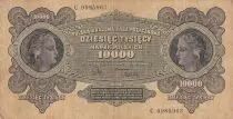 Polen 10000 Marek - Head of Women - 1922 - Serial C 0985963
