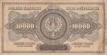 Polen 10000 Marek - Head of Women - 1922 - Serial C 7918210