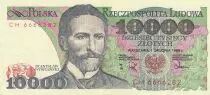 Polen 10000 Zlotych 1988 - S. Wyspianski - Serial CH