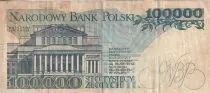 Polen 100000 Zlotych - S. Moniuszko - 1990 - P.154a
