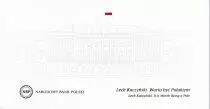Polen 20 Zlotych - Lech Kaczynski - Folder - Polymer - 2021 - P.NEW