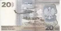 Polen 20 Zlotych - Protection of Poland\'s Eastern Bordier - Folder - 2022 - P.NEW