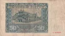 Polen 50  Zlotych - Woman\'s portrait - 1941 - Serial C - P.102