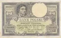 Polen 500 Zlotych - T. Kosciuszko - Crowned Eagle - 28-02-1919 - Serial S.A.0534620