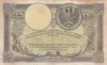 Polen 500 Zlotych - T. Kosciuszko - Crowned Eagle - 28-02-1919 - Serial S.A.0999566