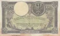 Polen 500 Zlotych - T. Kosciuszko - Crowned Eagle - 28-02-1919 - Serial S.A.1488581