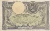 Polen 500 Zlotych - T. Kosciuszko - Crowned Eagle - 28-02-1919 - Serial S.A.1541747