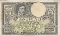 Polen 500 Zlotych - T. Kosciuszko - Crowned Eagle - 28-02-1919 - Serial S.A.4057411