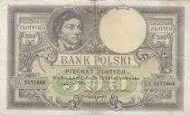 Polen 500 Zlotych - T. Kosciuszko - Crowned Eagle - 28-02-1919 - Serial S.A.5171666