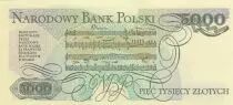 Polen 5000 Zlotych 1988 - F. Chopin - Serial CS