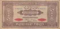 Polen 50000 Marek - 1922 - Serial A - P.33