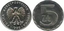 Polen Y.81.3 5 Zloty, KM.Y81.3