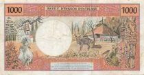 Polinesia Francesa 1000 Francs - Fr. Pacific Territories - ND (2001) - P.2g