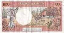 Polinesia Francesa 1000 Francs - Tahitian - Stag  - ND (2003-2006) - Serial R.031 - P.2h