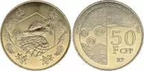 Polinesia Francesa 50 Francs - Birds - 2021