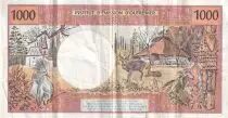 Polinesia Francese 1000 Francs - Tahitian - Stag  - ND (2003-2006) - Serial S.031 - P.2h