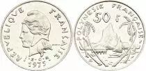 Polinesia Francese 50 Francs - Marian - 1975