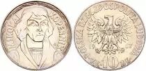 Pologne 10 Zlotych - 1967 - Copernic