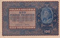 Pologne 100 Marek - T. Kosciuszko - Aigle - 1919 - P.27