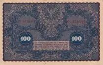 Pologne 100 Marek - T. Kosciuszko - Aigle - 1919 - P.27