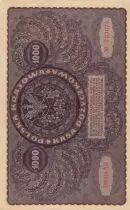 Pologne 1000 Marek Tadeusz Kosciuszko - 1919  - I s&eacute;rie AB