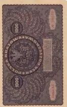 Pologne 1000 Marek Tadeusz Kosciuszko - 1919  - I série AC