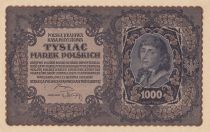 Pologne 1000 Marek Tadeusz Kosciuszko - 1919  - III série AC