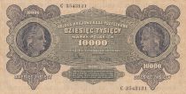 Pologne 10000 Marek - 1922 - Série C - P.32