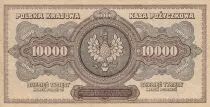 Pologne 10000 Marek - 1922 - S&eacute;rie C - P.32