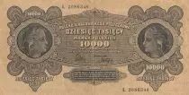 Pologne 10000 Marek - 1922 - Série L - P.32