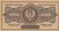 Pologne 10000 Marek - 1922 - Série L - P.32