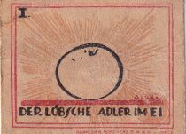 Pologne 20 Pfennig - Lubeck - 1921